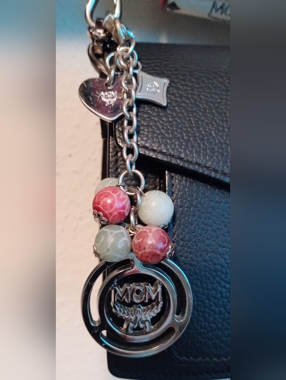 MCM Bag Charm RARE - Picture 4 of 5
